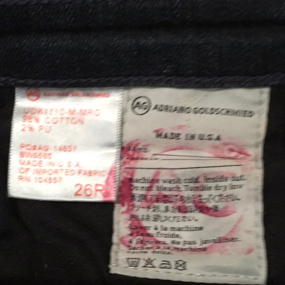 AG THE STILT CIGARETTE JEANS - Picture 16 of 16